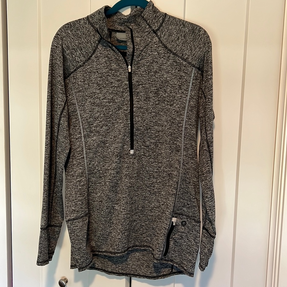 Athleta fitted pullover jacket. XL. EUC